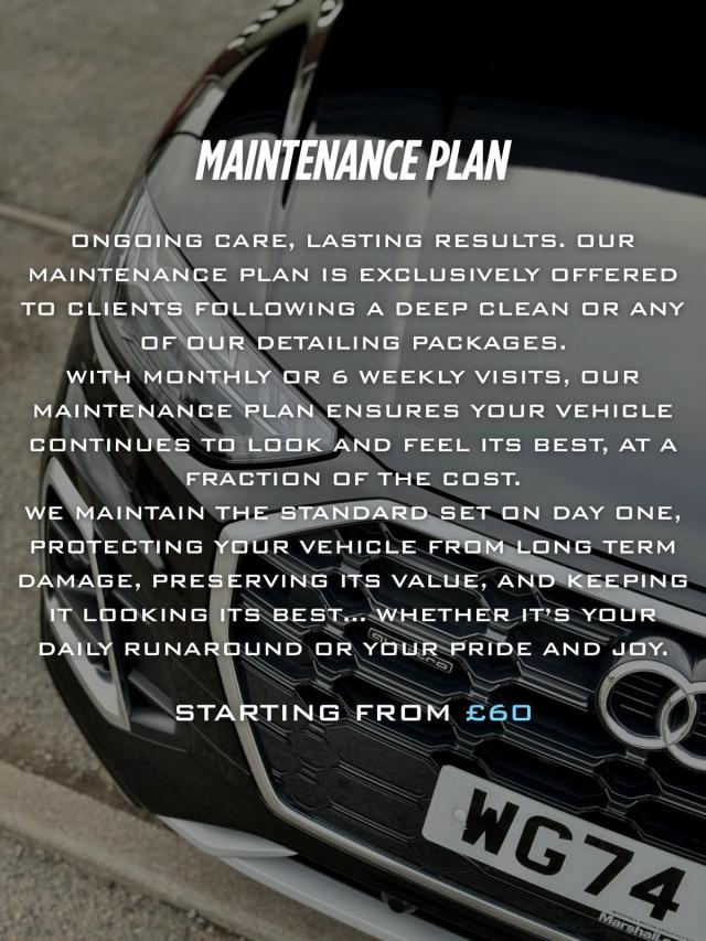 Interior car cleaning and detailing by Hills Details